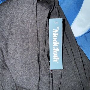 ModCloth Black A Line Skirt